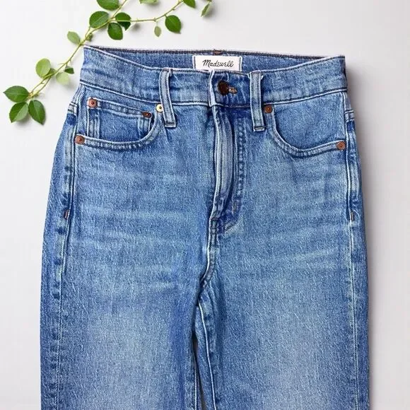 Madewell Perfect Vintage Jean in Ainsworth Wash - Picture 8 of 11